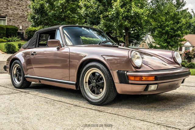 Used 1988 Porsche 911 Carrera RWD image 20