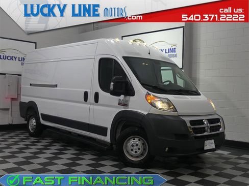 Used 2018 RAM ProMaster 2500 w/ Premium Appearance Group image 1