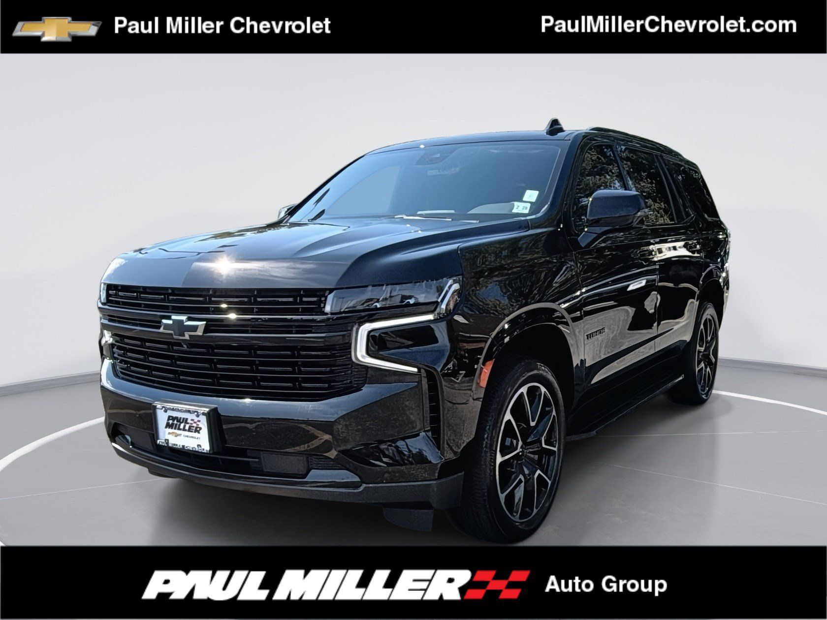 Certified 2023 Chevrolet Tahoe RST w/ Luxury Package AWD/4WD image 1