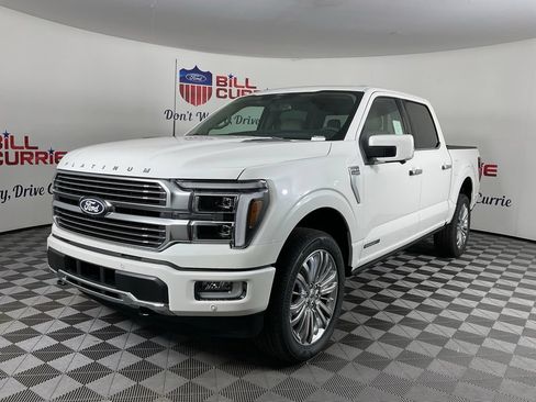 New 2026 Ford F150 Platinum w/ Equipment Group 703A Plus AWD/4WD image 7