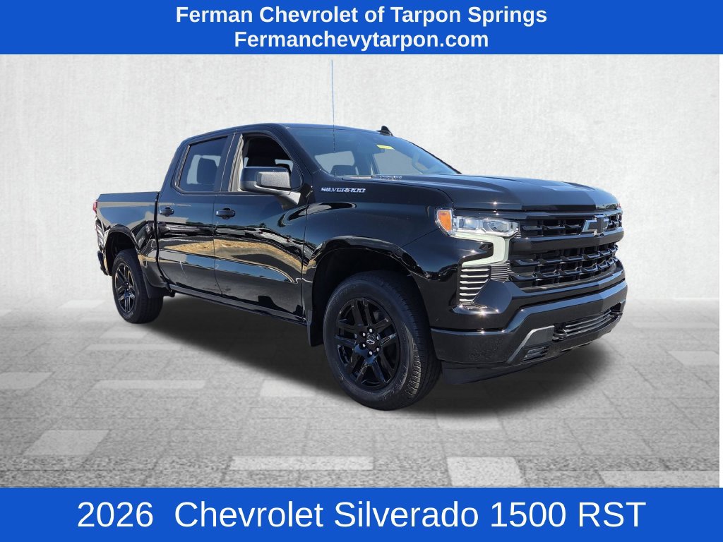 New 2026 Chevrolet Silverado 1500 RST RWD image 1