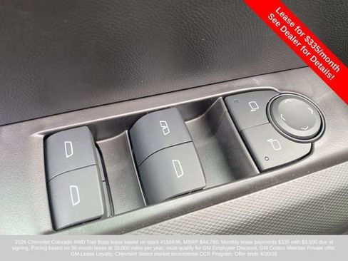 New 2026 Chevrolet Colorado Trail Boss image 10