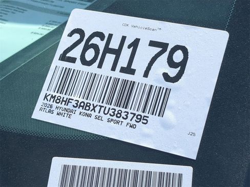 New 2026 Hyundai Kona SEL Sport image 32