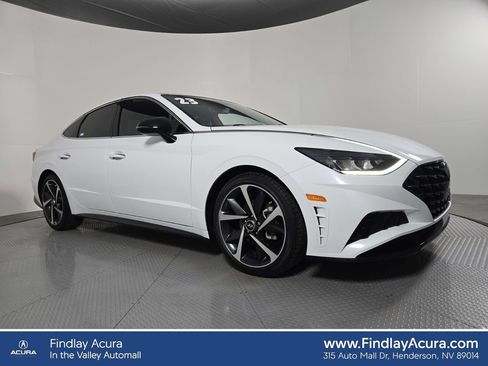 Used 2023 Hyundai Sonata SEL Plus w/ Cargo Package image 1