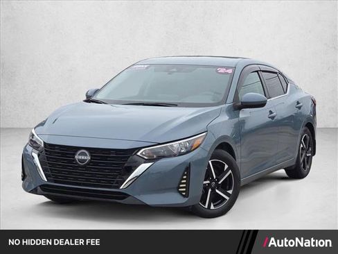 Used 2024 Nissan Sentra SV FWD image 1