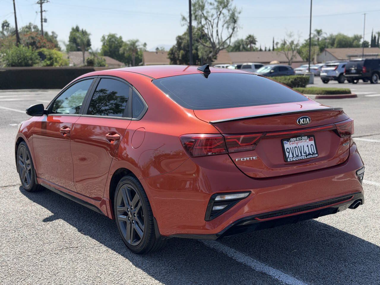 Used 2020 Kia Forte GT-Line FWD image 5