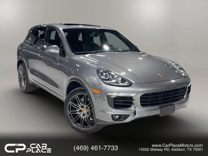 Used 2017 Porsche Cayenne S w/ Premium Package