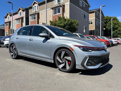 New 2026 Volkswagen GTI S FWD image 2