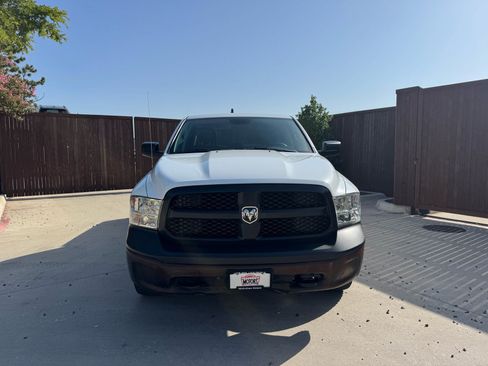 Used 2018 RAM 1500 Tradesman w/ Protection Group AWD/4WD image 1