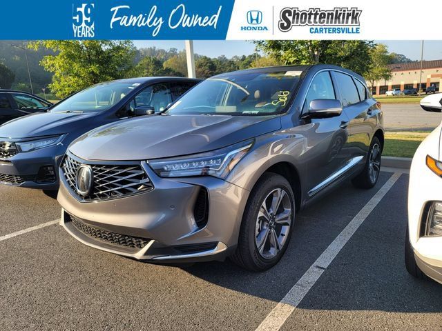Used 2025 Acura RDX w/ Technology Package AWD/4WD image 1