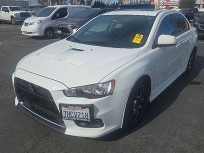 Used 2014 Mitsubishi Lancer Evolution MR