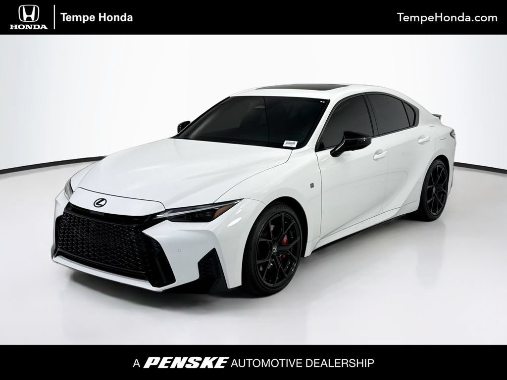 Used 2026 Lexus IS 350 F Sport w/ Handling Package RWD image 1