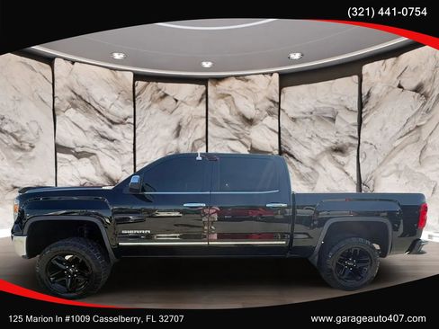 Used 2014 GMC Sierra 1500 SLT w/ SLT Crew Cab Value Package image 4