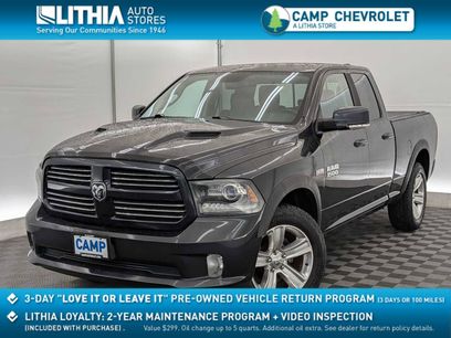 Used 2013 RAM 1500 Sport w/ Sport Premium Group