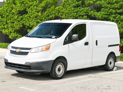 Used 2017 Chevrolet City Express LS