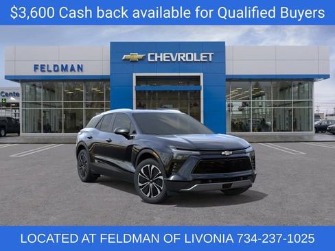 New 2026 Chevrolet Blazer EV LT FWD image 1