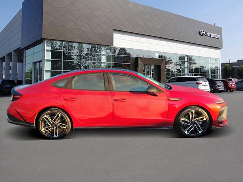 Certified 2025 Hyundai Sonata N Line image 4