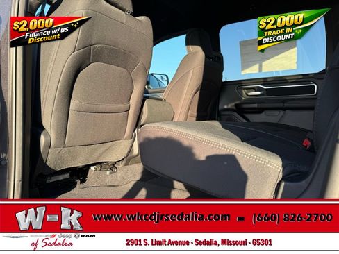 New 2026 RAM 1500 Big Horn AWD/4WD image 29