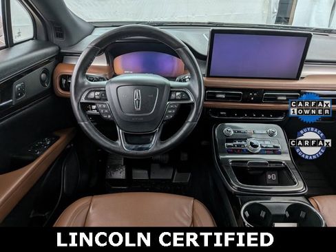 Certified 2022 Lincoln Nautilus Reserve w/ Equipment Group 201A image 27