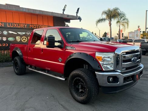 Used 2015 Ford F350 Lariat w/ Lariat Ultimate Package AWD/4WD image 17