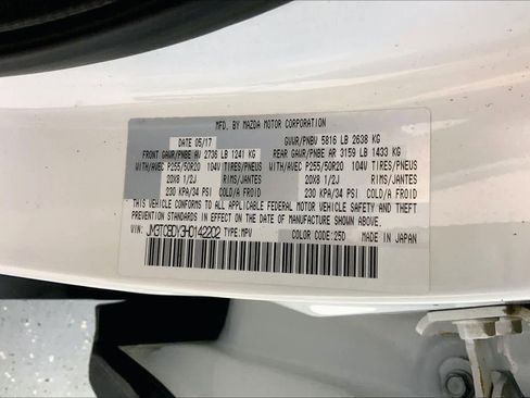 Used 2017 MAZDA CX-9 Grand Touring image 36