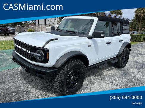 Used 2024 Ford Bronco Wildtrak image 1