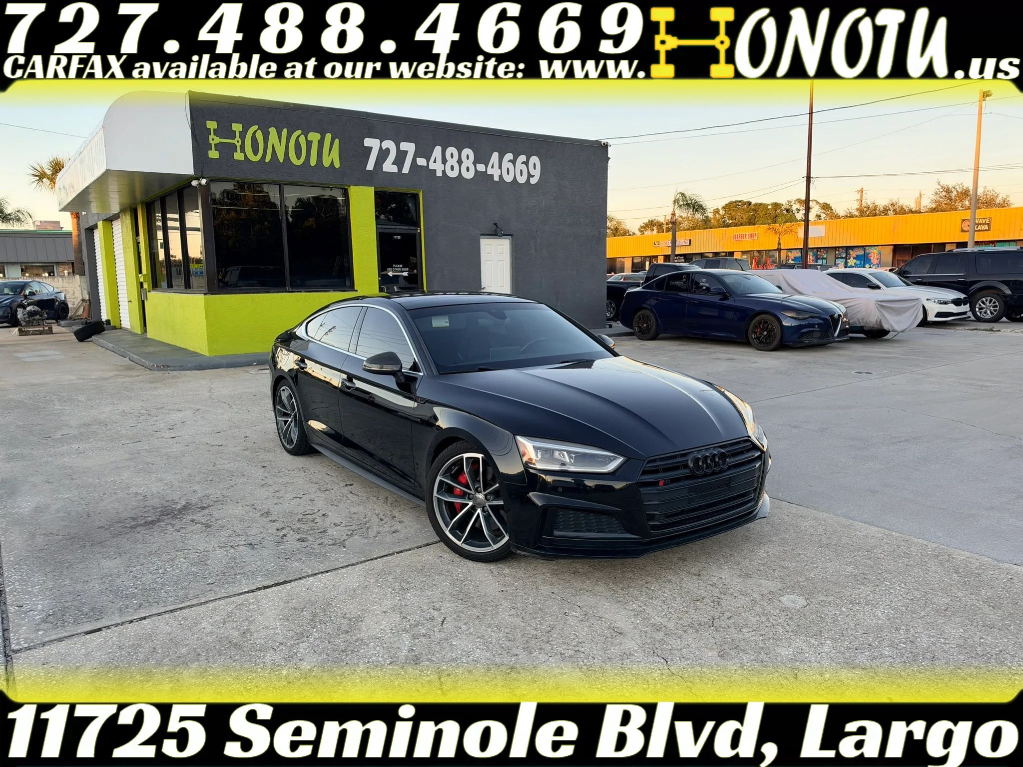 Used 2018 Audi S5 Premium Plus w/ Navigation Package AWD/4WD image 1