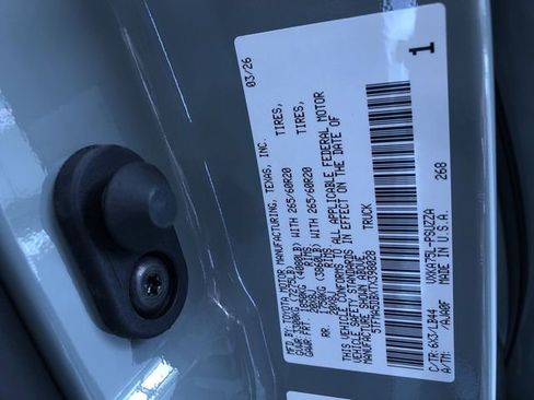 New 2026 Toyota Tundra 1794 Edition AWD/4WD image 26