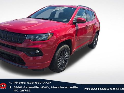 Used 2022 Jeep Compass Limited AWD/4WD image 1