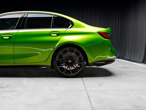 Used 2023 BMW M3 w/ Executive Package RWD image 40