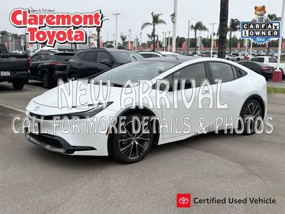 Used 2025 Toyota Prius XLE