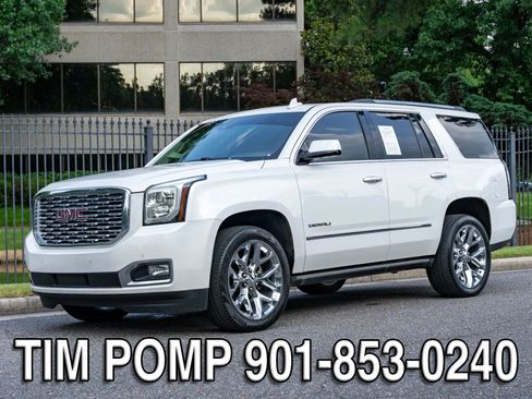 Used 2019 GMC Yukon Denali w/ Denali Ultimate Package RWD image 1