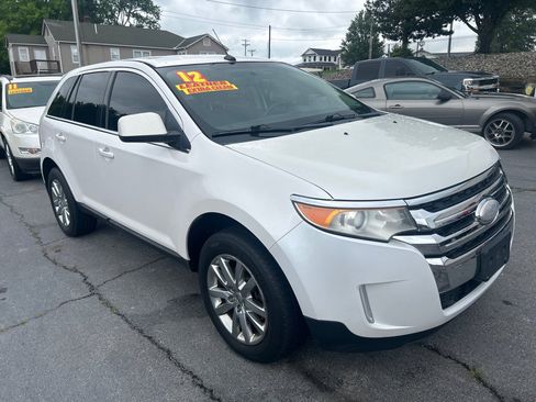 Used 2012 Ford Edge Limited AWD/4WD image 4