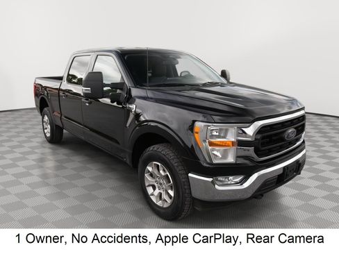 Used 2022 Ford F150 XLT w/ Equipment Group 301A Mid image 2