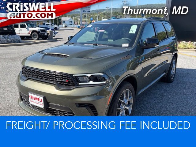 New 2027 Dodge Durango GT AWD/4WD image 1