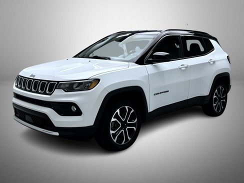 Used 2023 Jeep Compass Limited AWD/4WD image 1