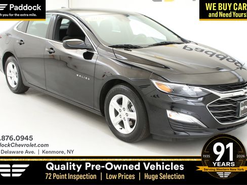Used 2022 Chevrolet Malibu LS FWD image 1