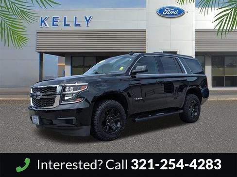 Used 2019 Chevrolet Tahoe LS RWD image 1