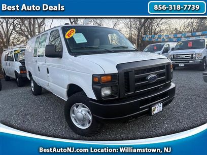 Used 2013 Ford E-350 and Econoline 350 Super Duty w/ Commercial Cargo Van Pkg