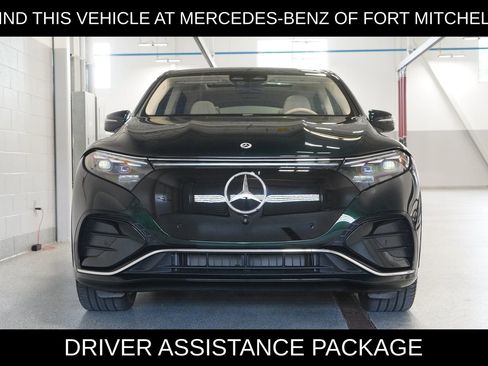 Certified 2023 Mercedes-Benz EQS 450+ 4MATIC SUV image 2
