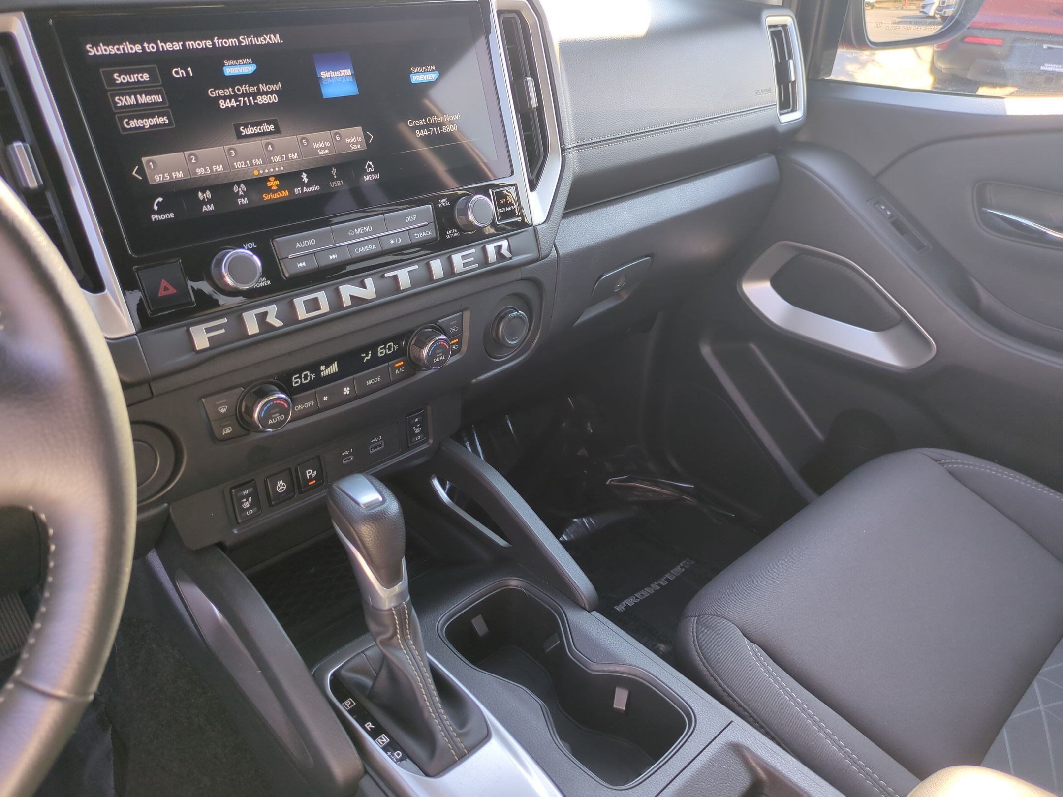 Certified 2025 Nissan Frontier SV w/ SV Convenience Package RWD image 20