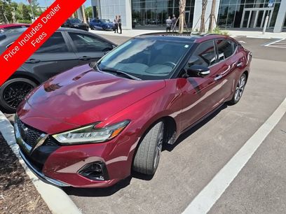 Used 2019 Nissan Maxima Platinum w/ Illumination Package