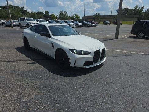 Used 2025 BMW M4 xDrive Competition w/ Executive Package AWD/4WD image 1