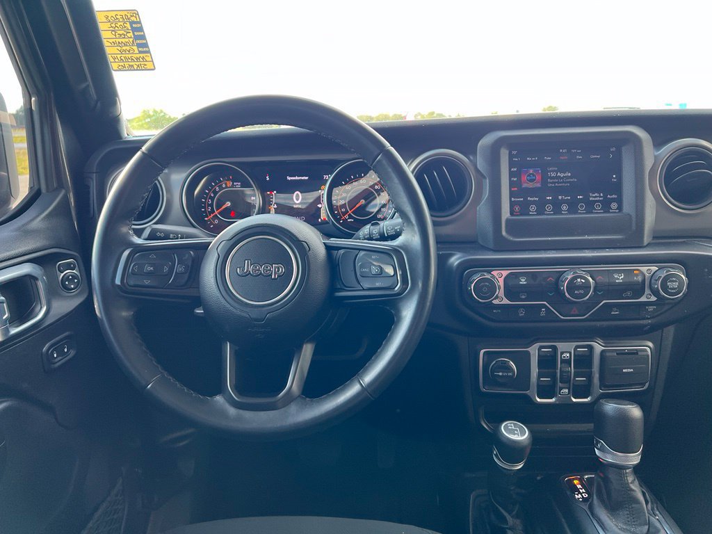 Used 2022 Jeep Wrangler Unlimited Sport AWD/4WD image 15