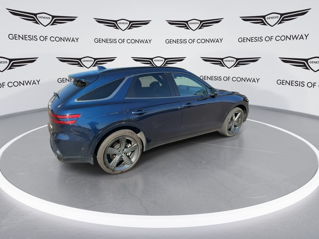 Used 2022 Genesis GV70 3.5T Sport w/ Sport Prestige Package AWD/4WD image 8
