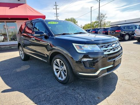 Used 2018 Ford Explorer Limited AWD/4WD image 6