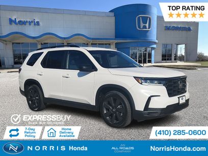 New 2025 Honda Pilot Sport