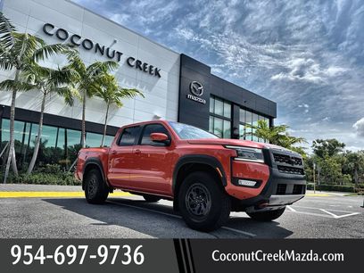 Used 2025 Nissan Frontier PRO-4X w/ Pro Convenience Package
