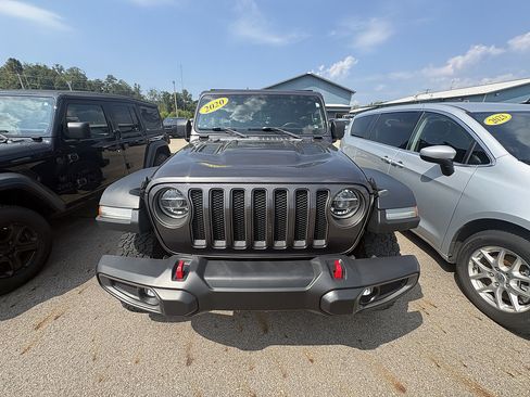Used 2020 Jeep Wrangler Rubicon w/ LED Lighting Group AWD/4WD image 6