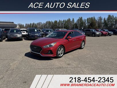Used 2018 Hyundai Sonata Limited w/ Limited Ultimate Package 03
